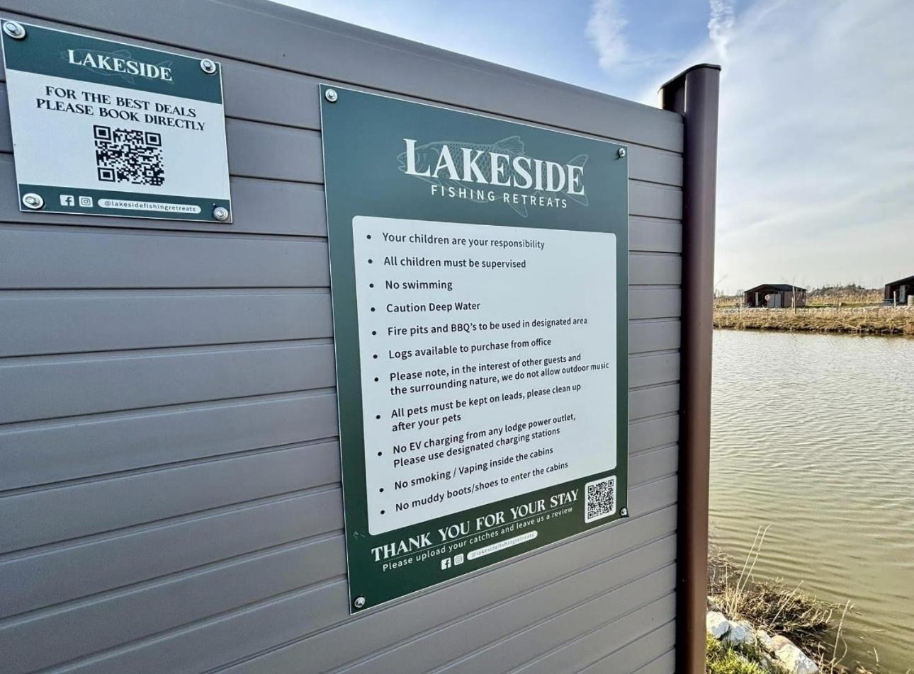 Lakeside Fishing Retreats Boston Rom bilde