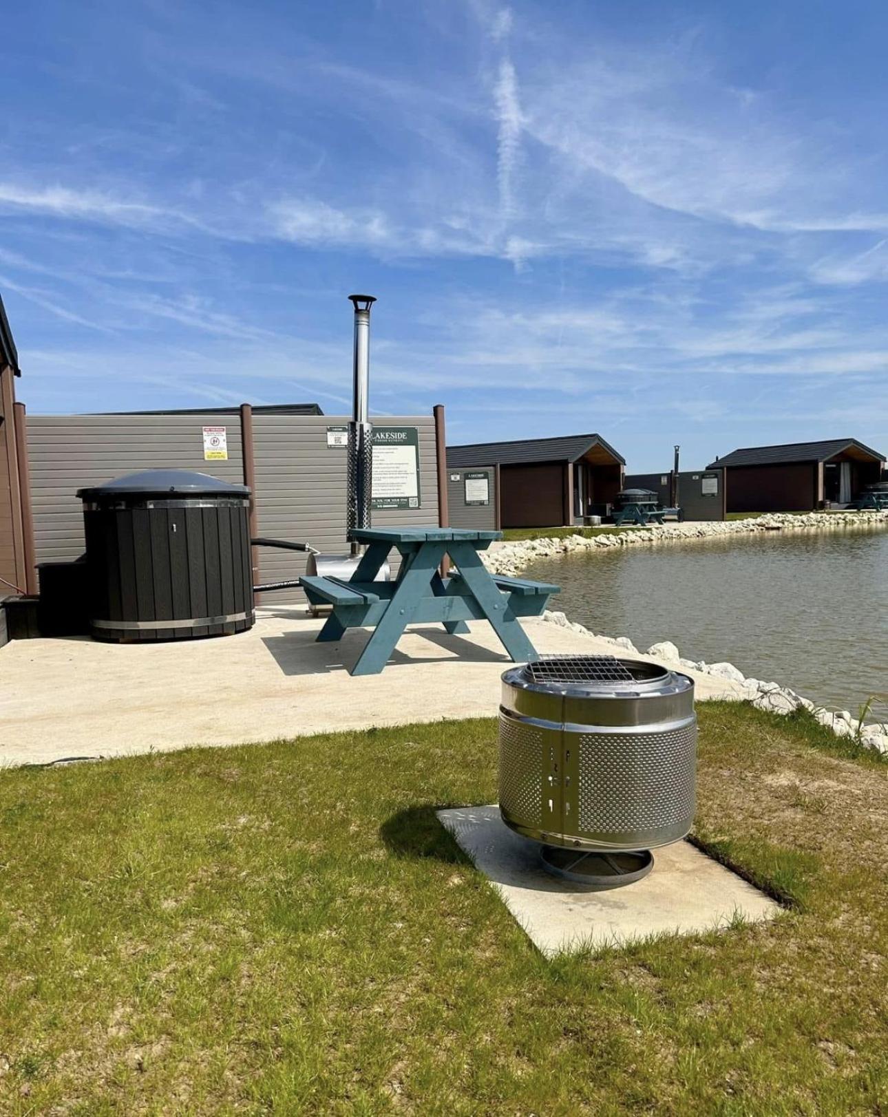 Lakeside Fishing Retreats Boston Rom bilde
